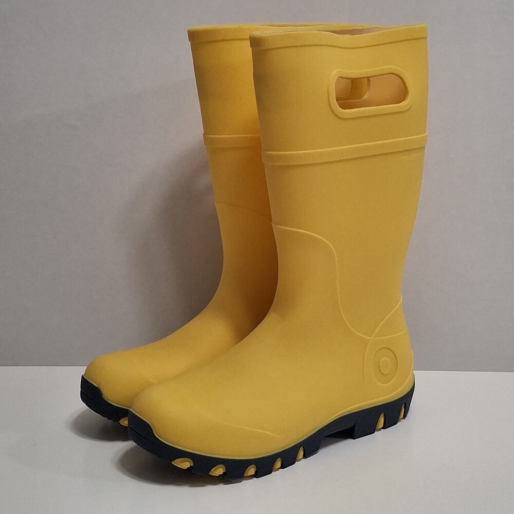 BOGS Kid’s Essential Rain Tall Boots Mustard Kid's Size 6 US Sunshine Yellow